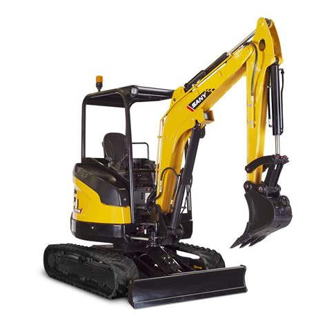 sany mini excavators weight